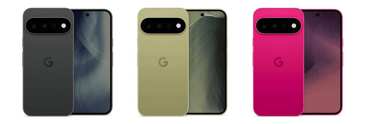 ｢Google Pixel 11｣シリーズの一部カラーモデルの公式画像とみられる画像が明らかに