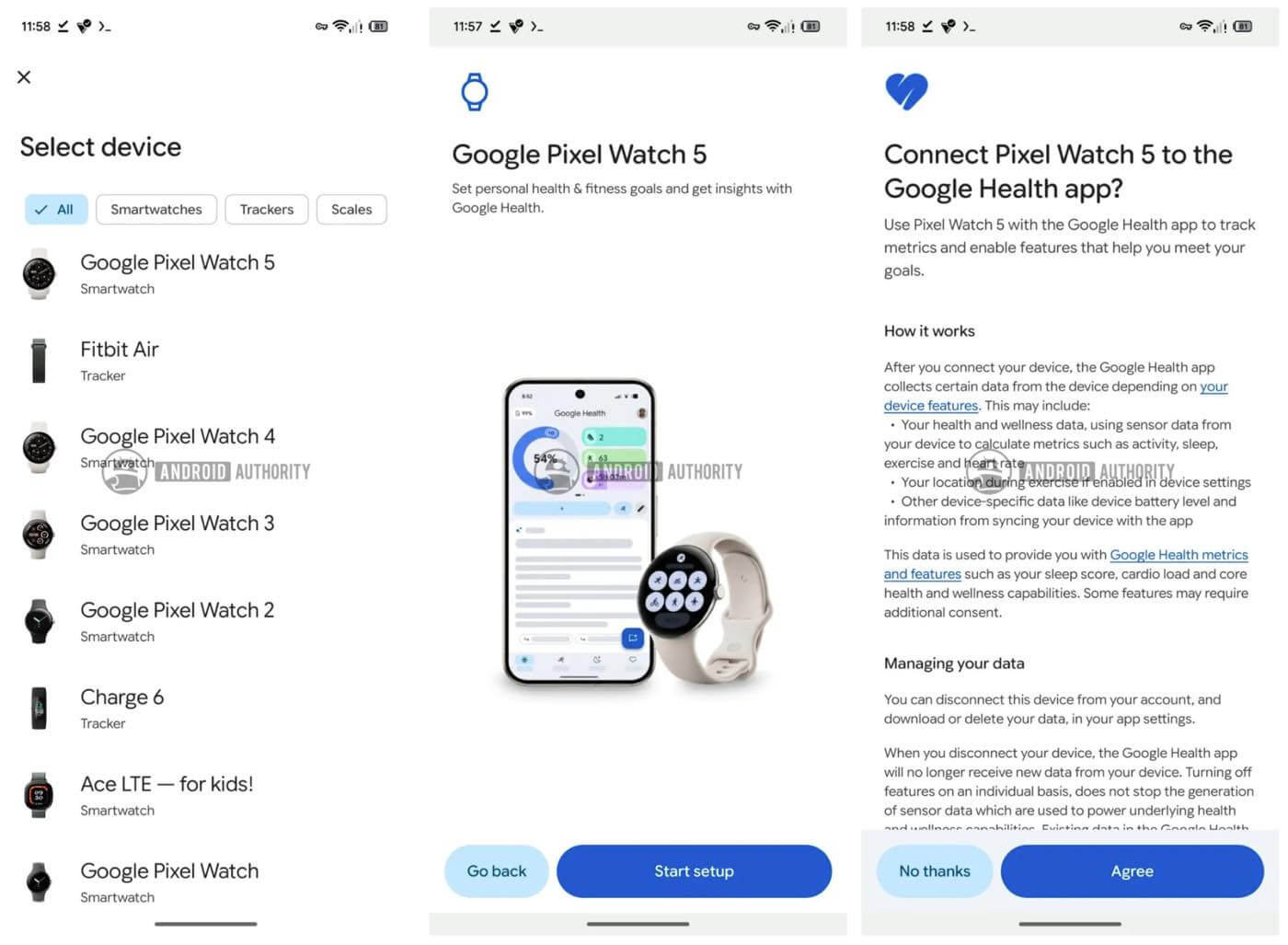 ｢Pixel Watch 5｣がGoogle公式アプリに登場