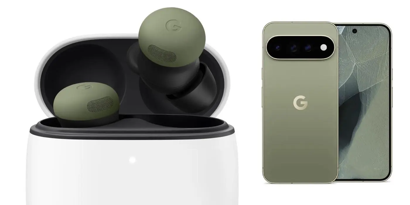 Pixel 11｣シリーズに合わせて｢Pixel Buds Pro 2｣にもグリーン系の新