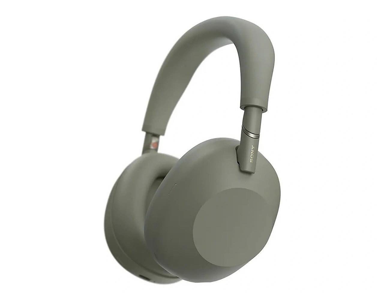 ソニーのワイヤレスヘッドホン「WH-1000XM6」の新色グリーンの公式レンダリング画像が流出 ー まもなく正式に発表か