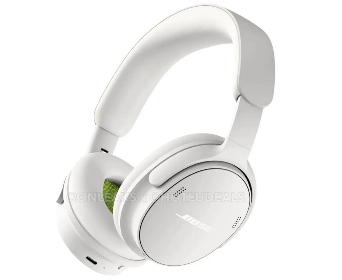 Bose QuietComfort Headphones｣の第2世代モデルのレンダリング画像やPR