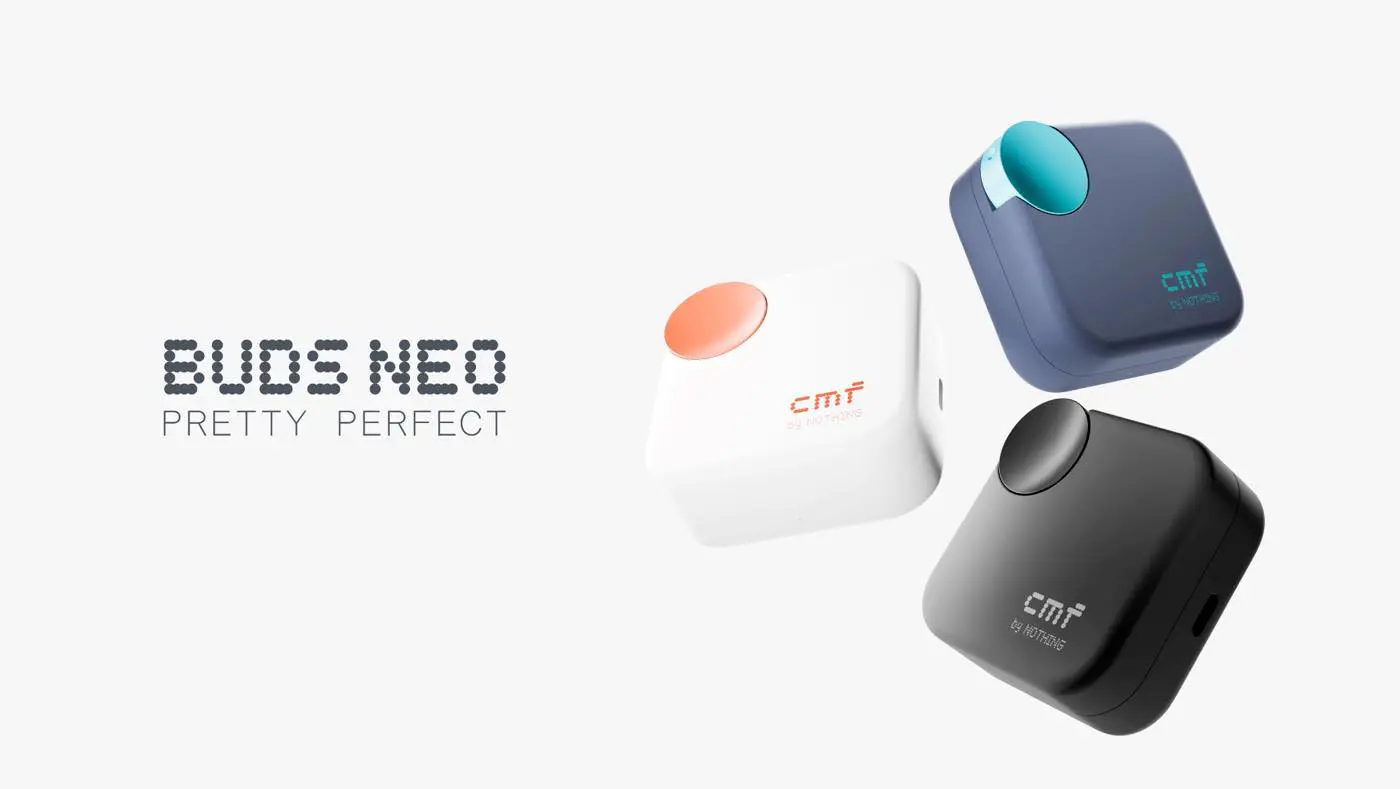 CMF by Nothing、新型ワイヤレスイヤホン「CMF Buds Neo」を海外で発表