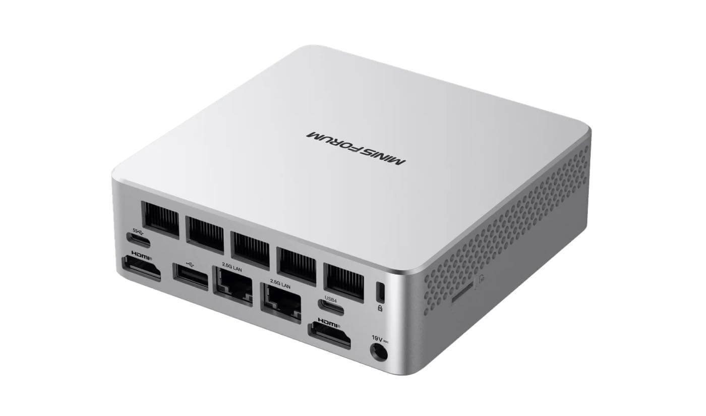 Minisforum、Intel Core 3 304搭載ミニPC「Elite Mini M2 Air-304」を海外で発売