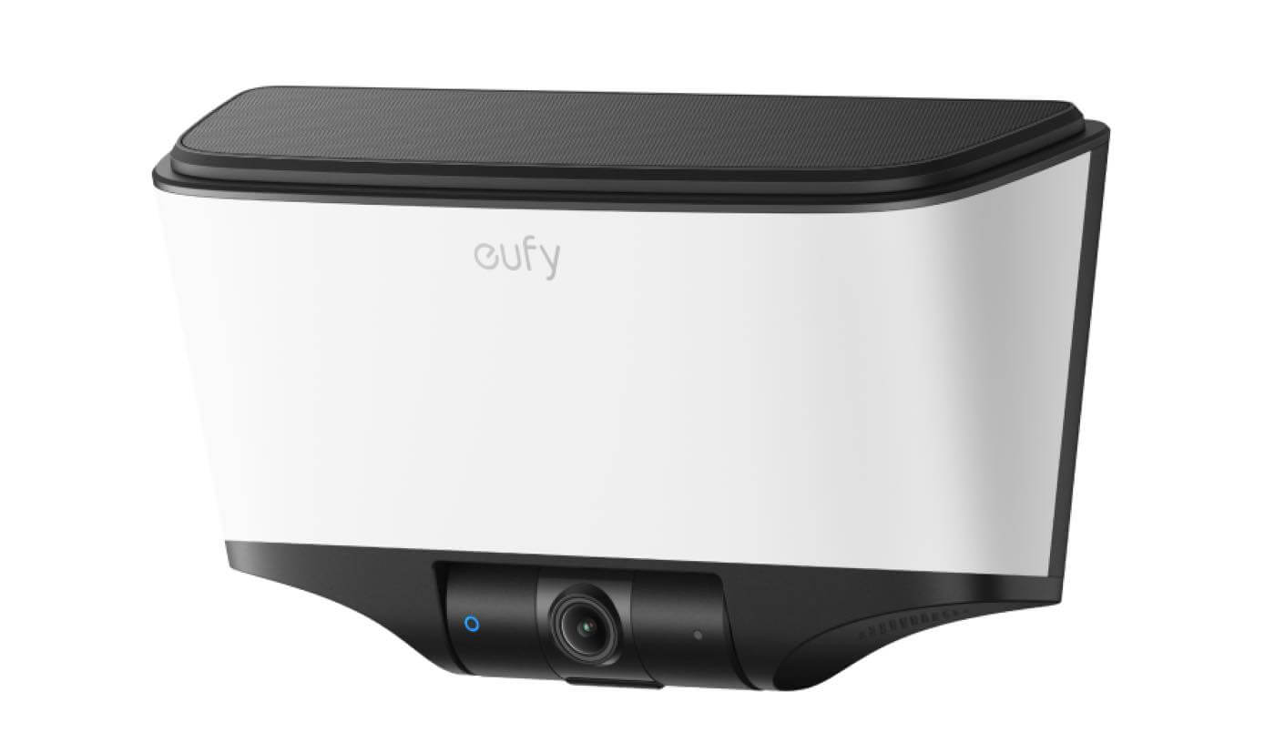 Anker、防犯カメラとセンサーライトが1つになったウォールライトカメラ「Eufy Wall Light Cam S4」を発売