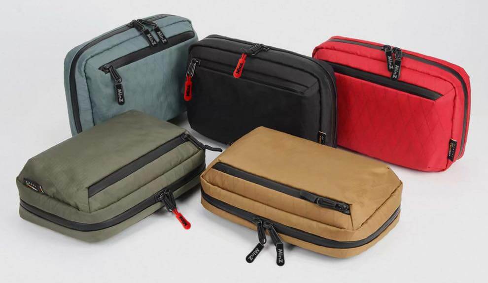 軽量・強度・耐久性を兼ね備えたフルオープン式のiPad mini専用スリングバッグ「MinZ SLING mini for iPad mini」発売