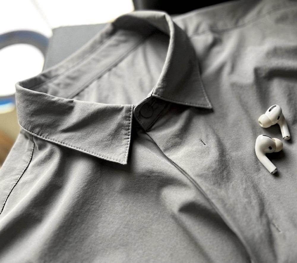 Apple製品専用クリーナーと同技術採用のテックウェア「MinZ Scotchgard Shirts」発売