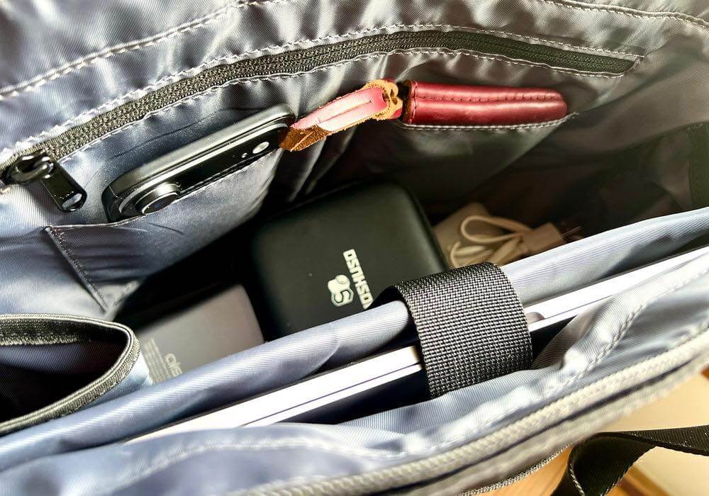 軽くて頑丈な MacBook専用トートバッグの進化版となる「MinZ tote Air 2 for MacBook」が登場 ー 受注限定生産で予約受付中