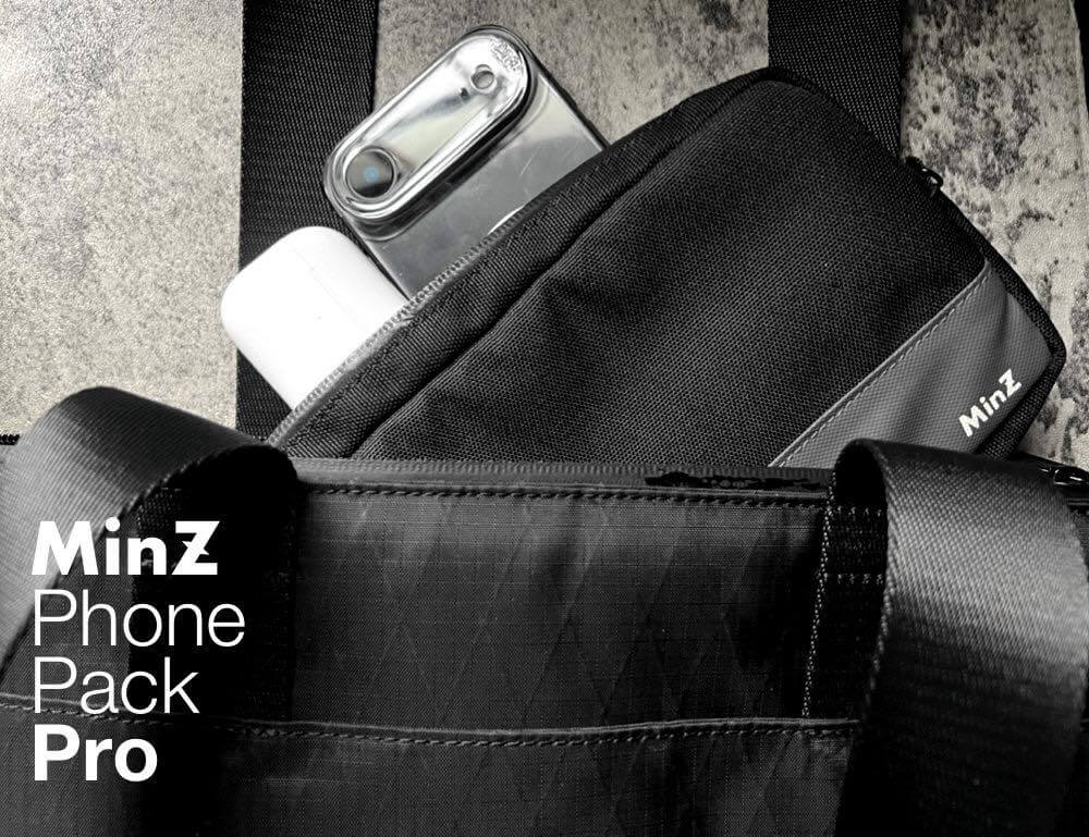 軽くて頑丈な MacBook専用トートバッグの進化版となる「MinZ tote Air 2 for MacBook」が登場 ー 受注限定生産で予約受付中