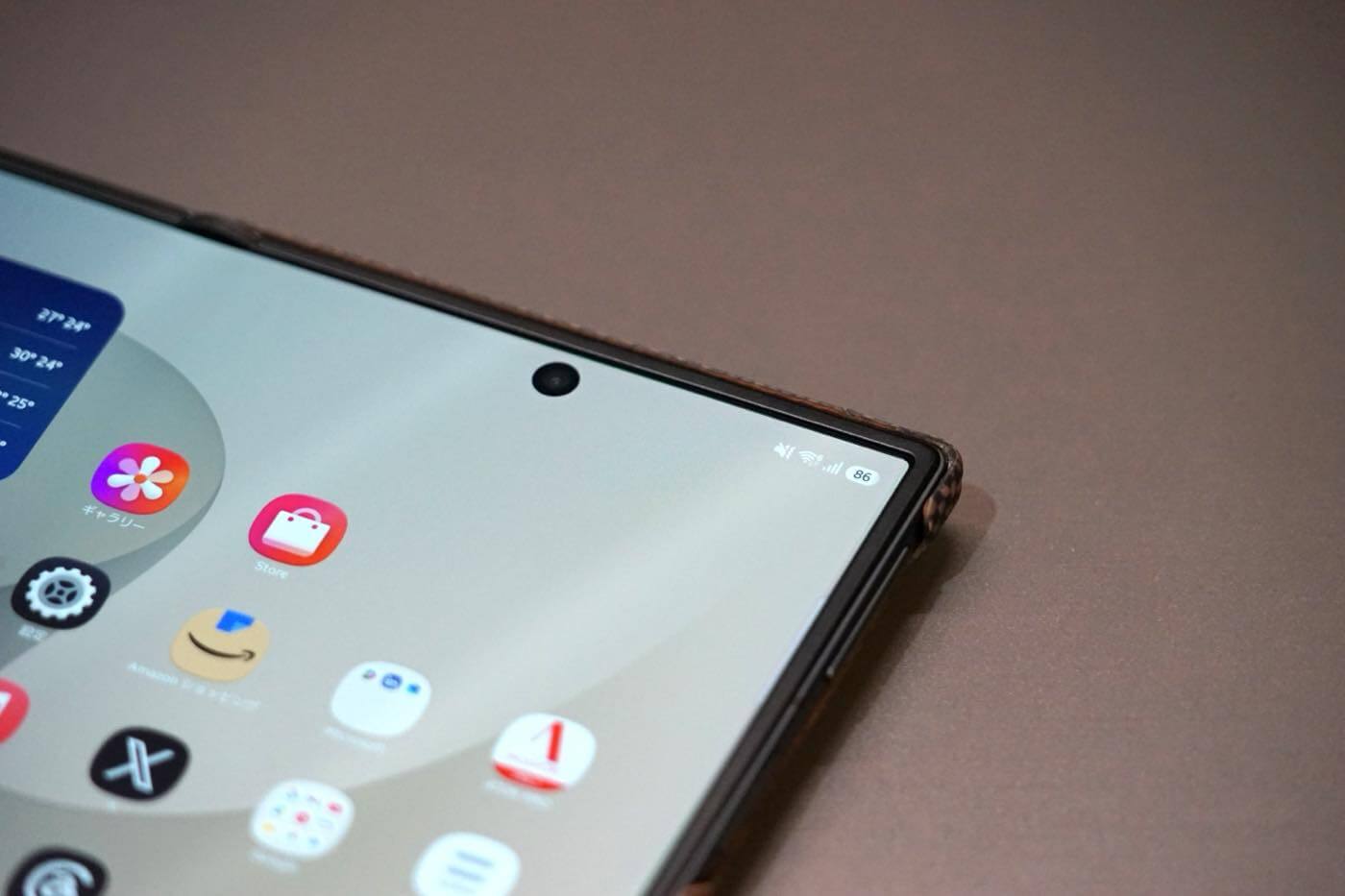 【レビュー】「Galaxy Z Fold8」の薄さと軽さを損なわないケースと言えば「PITAKA Edge Case」