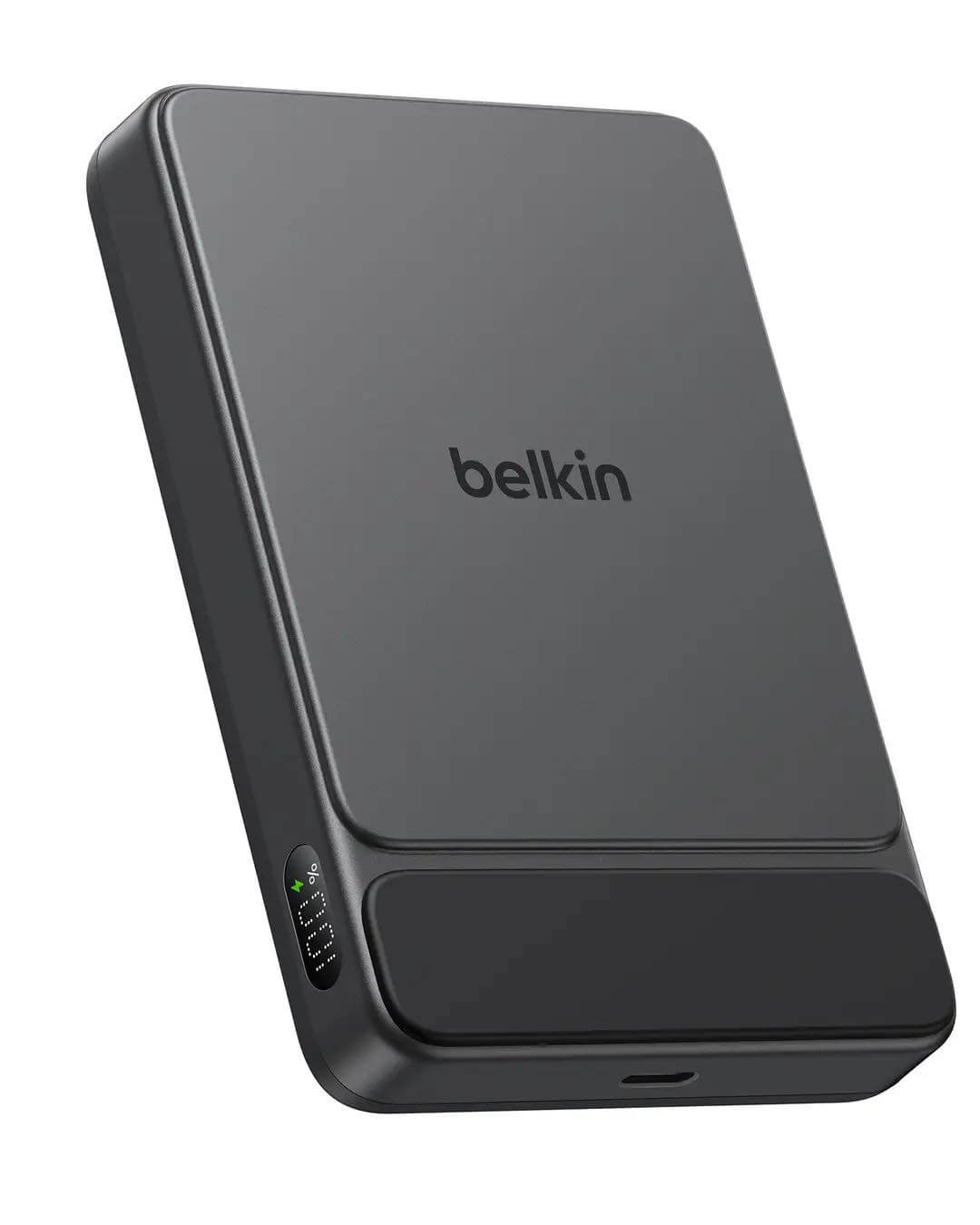 Belkin、Qi2対応の10,000mAhモバイルバッテリー｢UltraCharge Qi2 25W 薄型 マグネット式モバイルバッテリー 10,000mAh｣を発売
