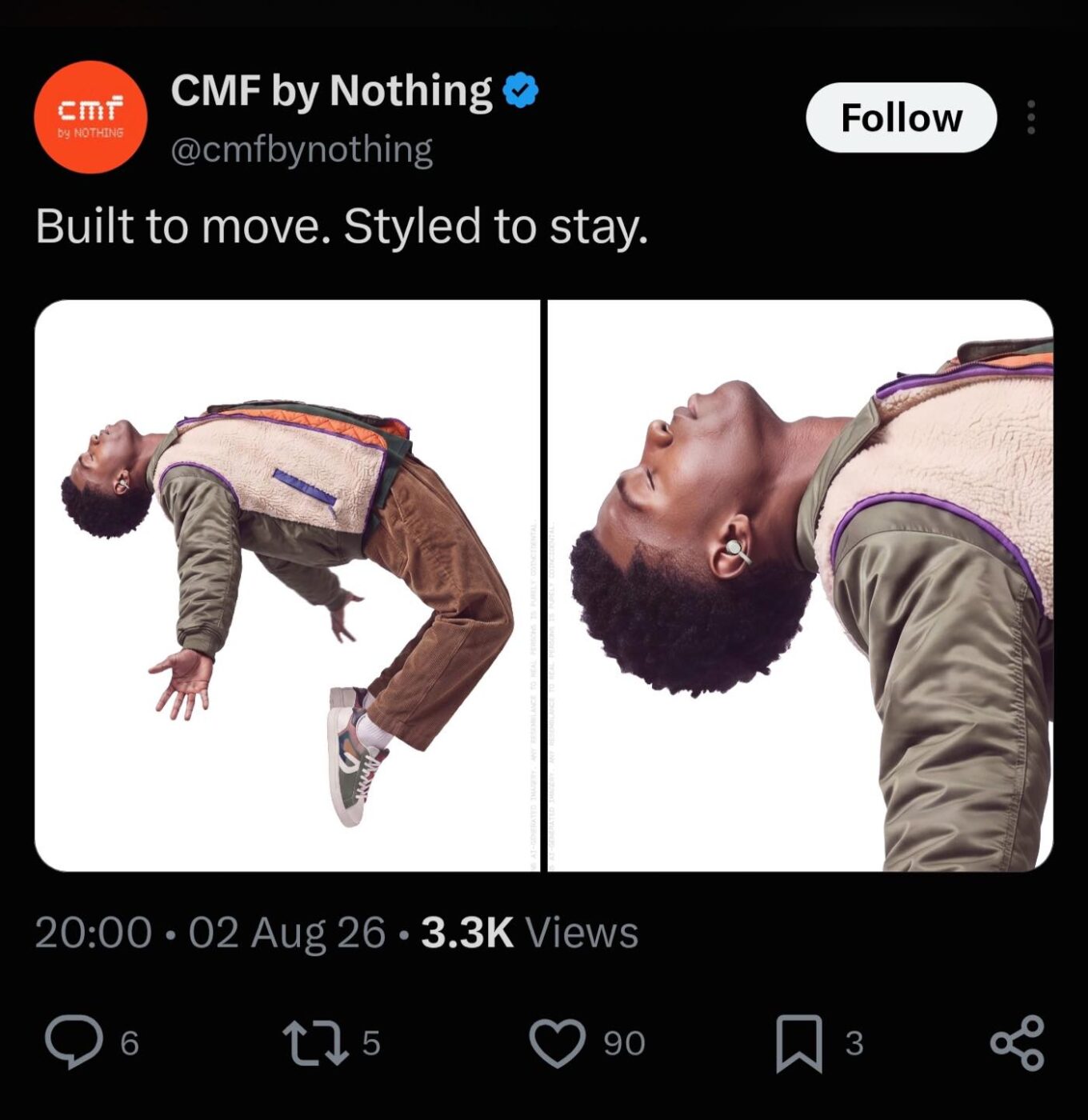 CMF by Nothingの新型イヤホン「CMF Clip Pro」がイヤーカフ型であることが確認される
