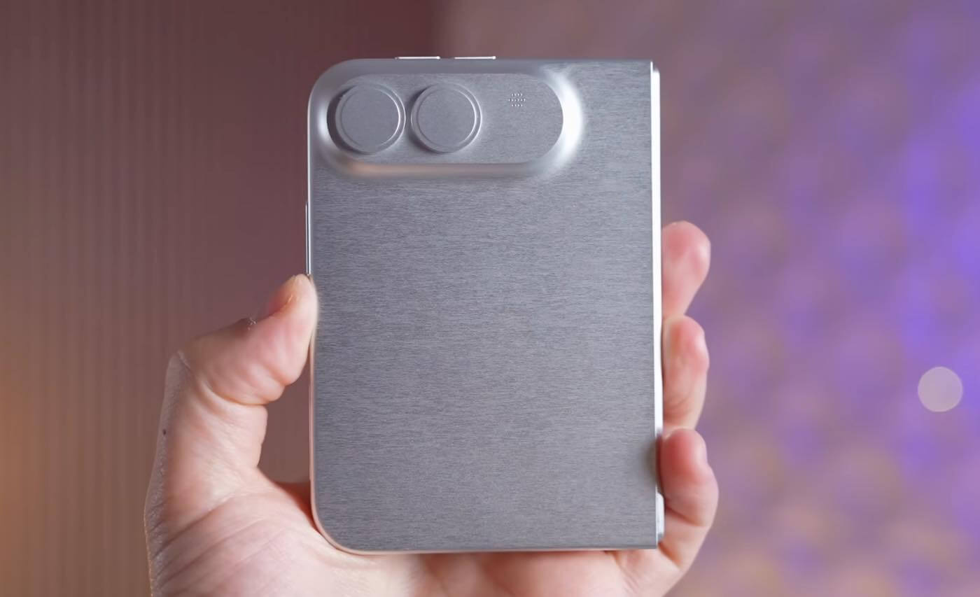 これが折りたたみ式iPhoneの最終デザイン?? ー カバーディスプレイにはDynamic Island搭載との情報も