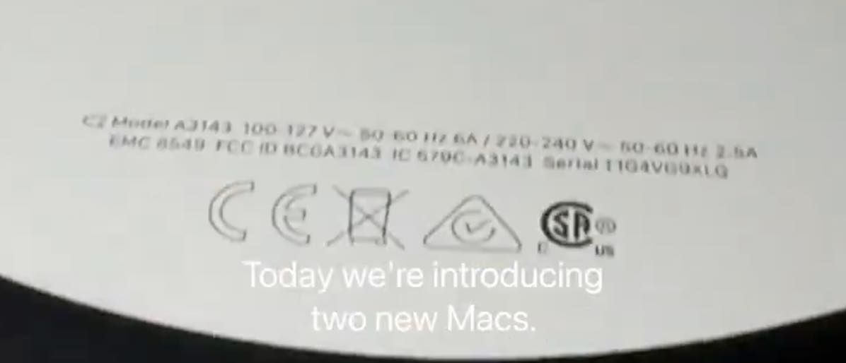 新型「Mac Studio」のプロモーション動画、実際に映っているのはM4 Max搭載の旧モデル