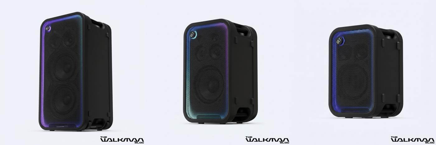 ソニーが9月2日に発表する｢ULT POWER SOUND｣の新型スピーカーの製品画像が流出 ｰ 計3モデルが登場へ