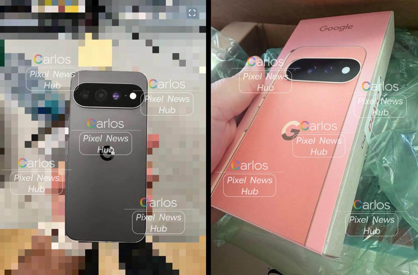 正式発表を前に「Pixel 11 Pro XL」の実機やパッケージ写真が登場