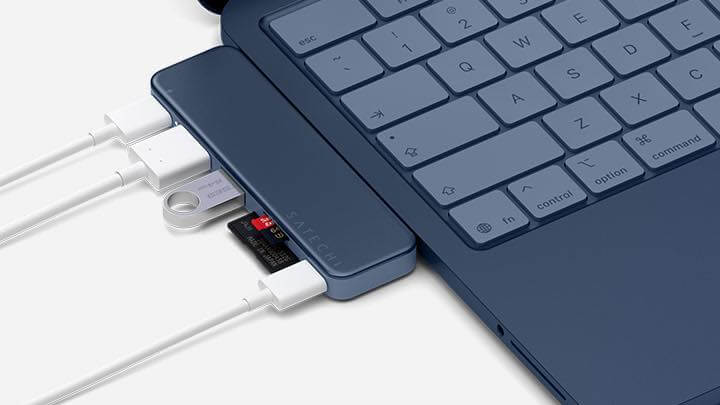 「MacBook Neo」のカラーリングにマッチしたSatechiのマウスやUSB-Cハブなどが発売へ