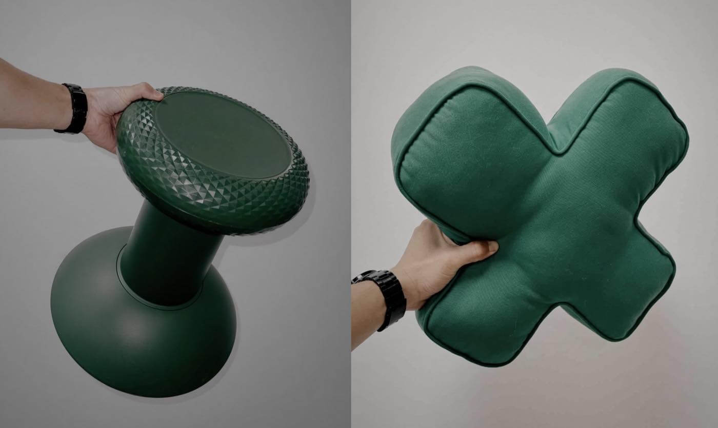 XBOX × IKEA コレクションの実物写真公開