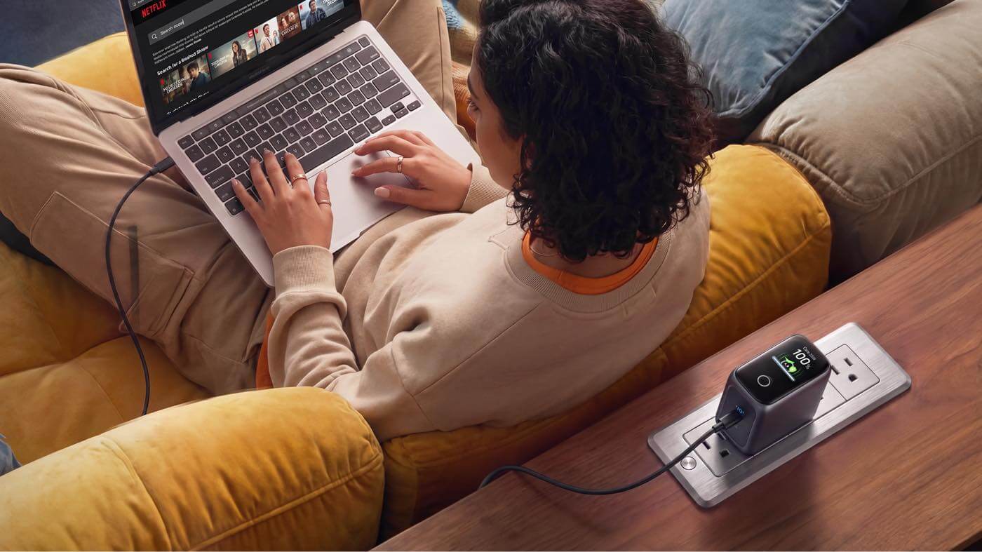 米Anker、ノートPCの自動識別機能を搭載した新型充電器｢Anker Laptop Charger Pro｣を発表