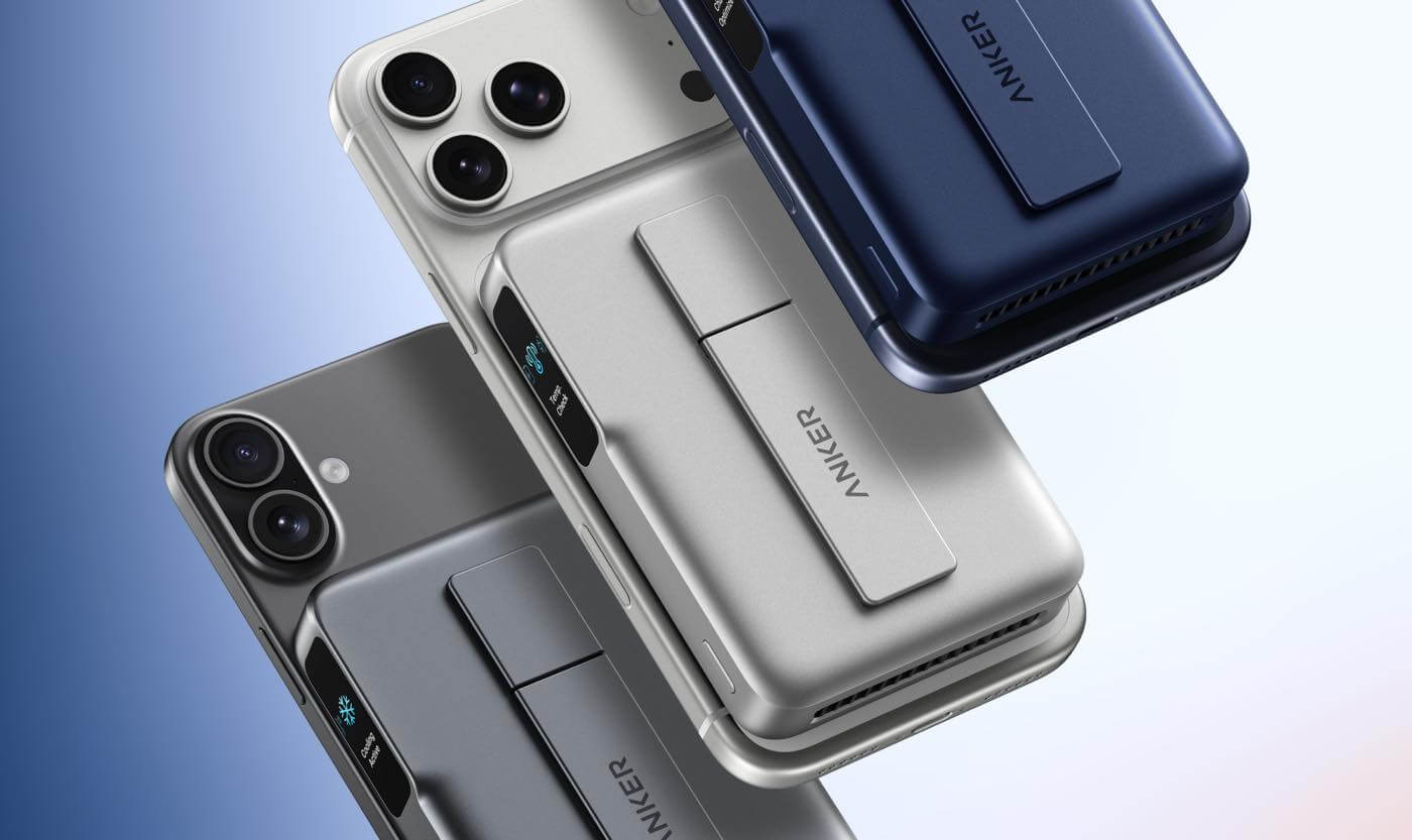 米Anker、冷却ファン内蔵のモバイルバッテリー｢MagGo Power Bank Pro 2｣を発表