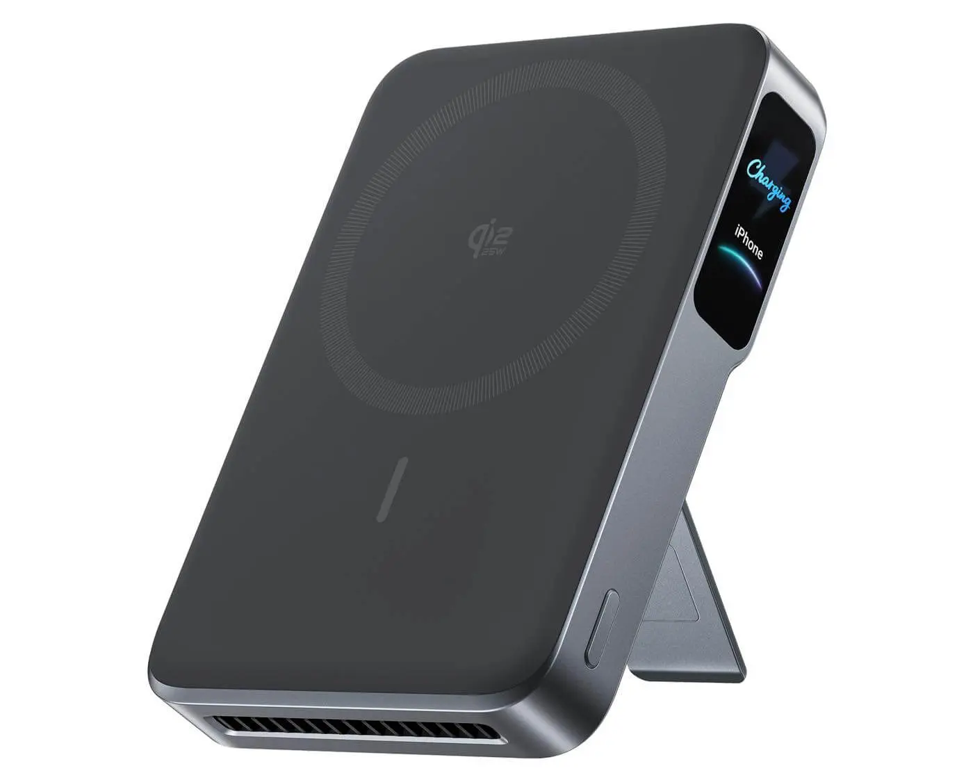 Ankerの冷却ファン内蔵の新型モバイルバッテリー｢MagGo Power Bank Pro