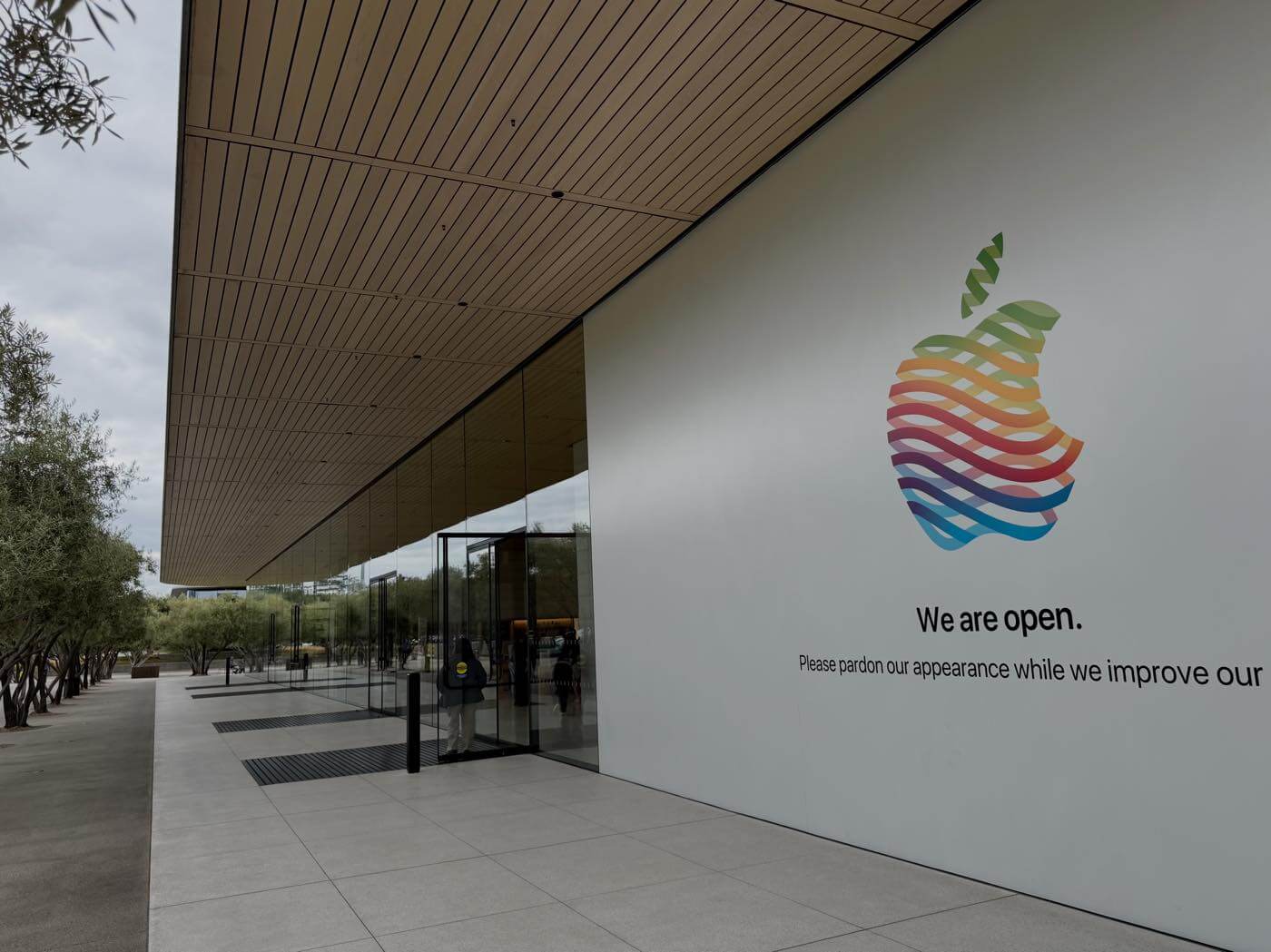 Apple、「Apple Park Visitor Center」のAR体験エリアを撤去