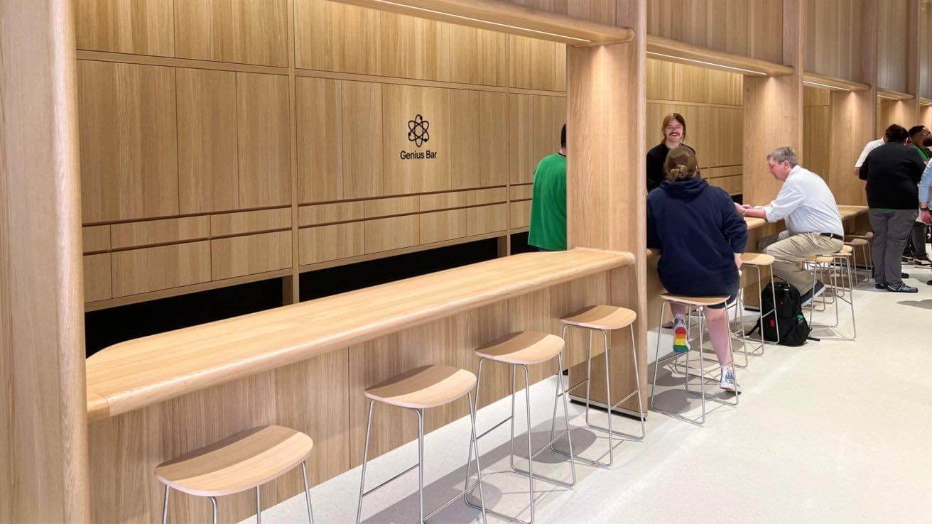 Apple、既存直営店の改装を加速 ー カウンター型「Genius Bar」の復活など