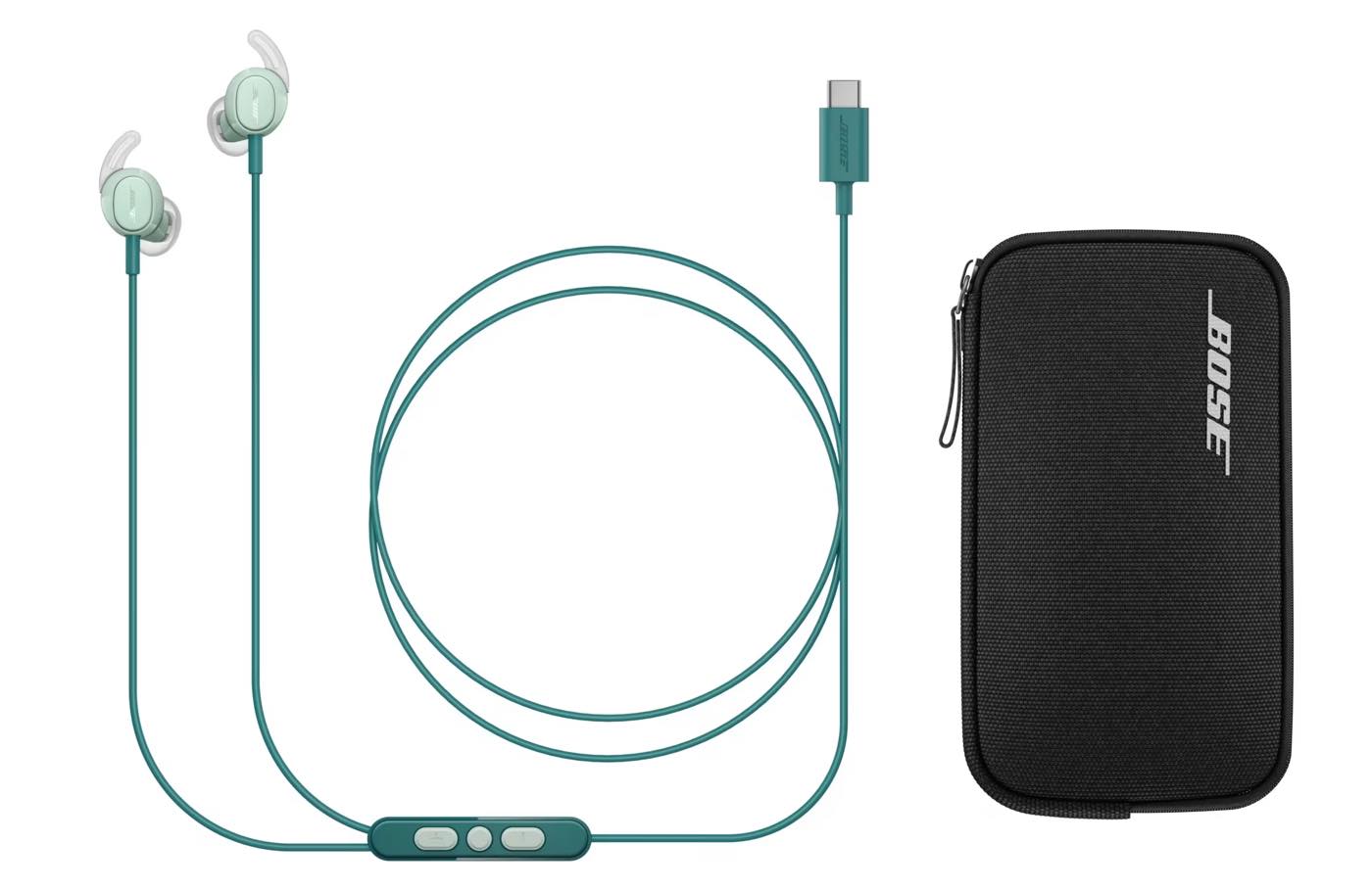Bose、11年ぶりに有線イヤホン「Bose Noise Cancelling Wired Earbuds」を発表 ー アクティブノイズキャンセリング機能を搭載