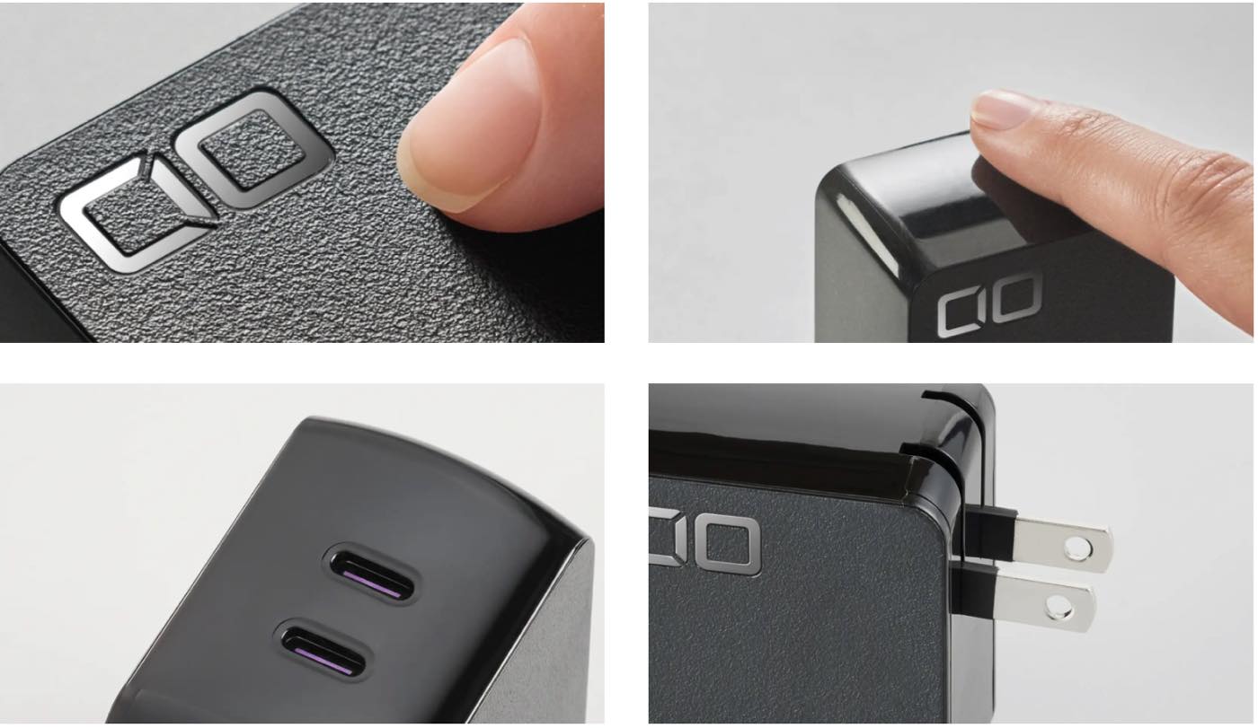CIO、国産充電器プロジェクト『NovaPort DUO III 65W2C』のクラウドファンディングを開始