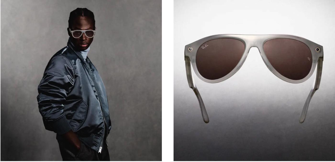 Meta、AIグラスの最新モデル「Ray-Ban Meta(Gen 3)」を発表・発売