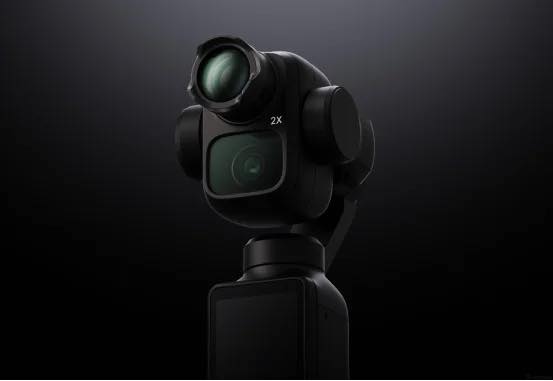 Insta360に続き、DJIも「Osmo Pocket 4P」用の超望遠レンズを発売へ