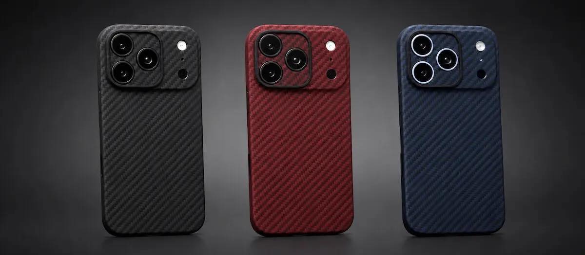ディーフ、｢iPhone 18 Pro/18 Pro Max｣向けに2種類のアラミド繊維ケースを発売へ