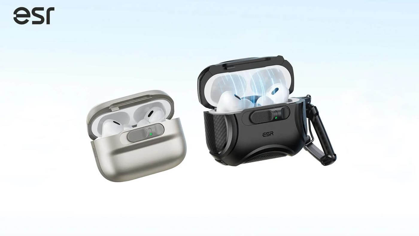ESR、「AirPods 5」に対応したケース5種類を発売