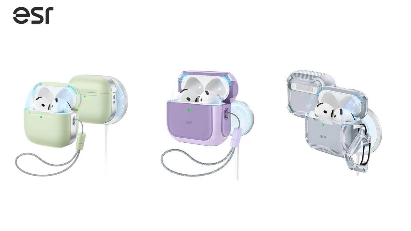ESR、「AirPods 5」に対応したケース5種類を発売
