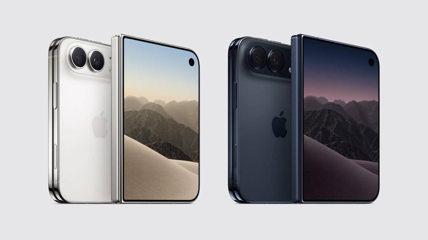 Apple、同社初の折りたたみ式iPhoneこと｢iPhone Duo｣を発表