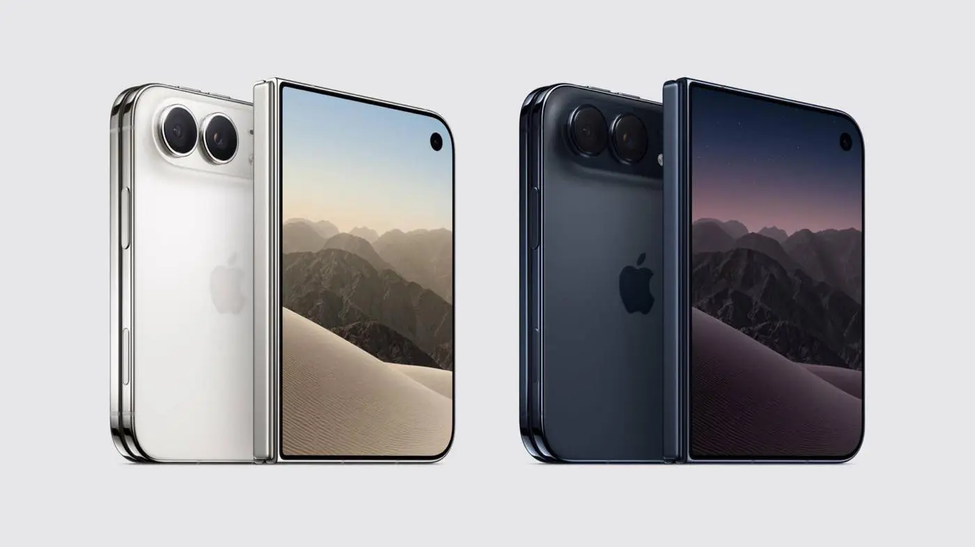 Apple、同社初の折りたたみ式iPhoneこと｢iPhone Duo｣を発表 | 気になる