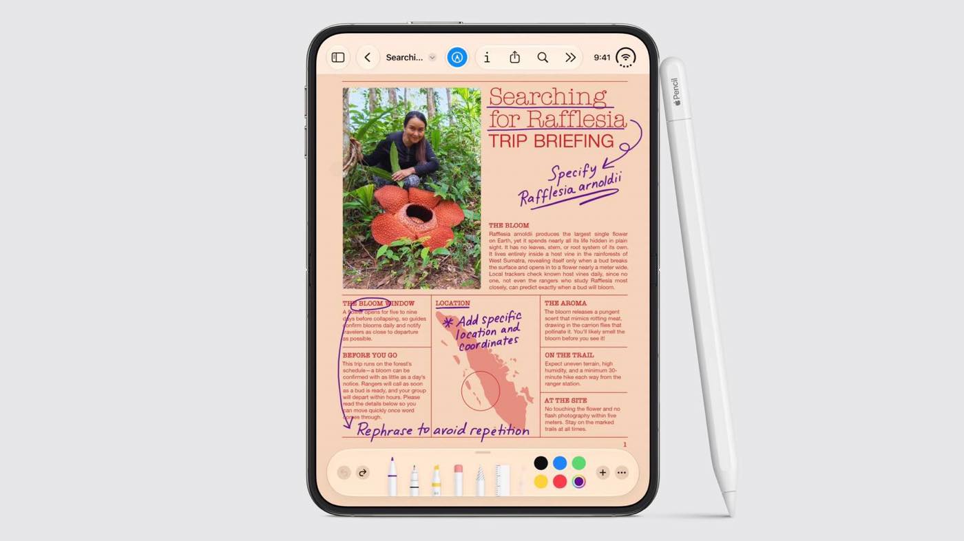 Apple、同社初の折りたたみ式iPhoneこと｢iPhone Duo｣を発表