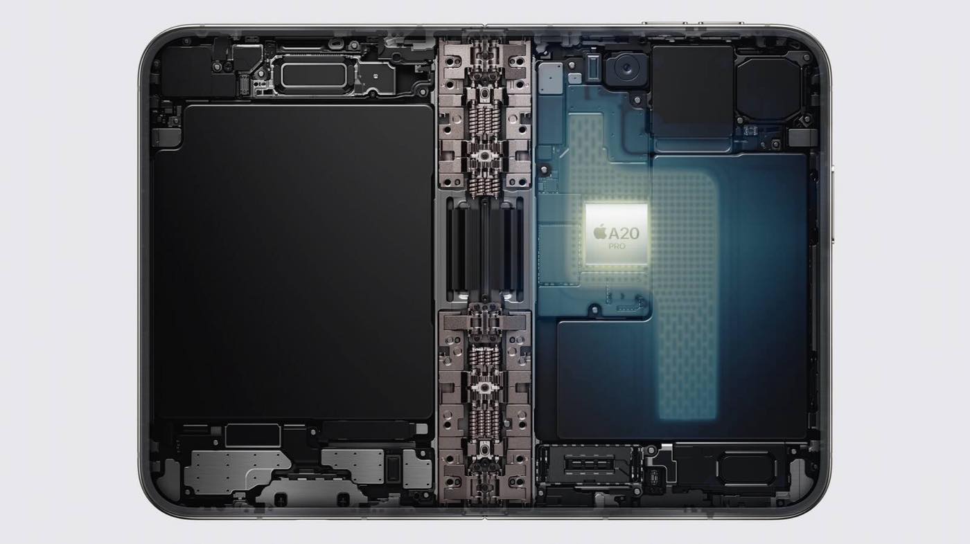 Apple、同社初の折りたたみ式iPhoneこと｢iPhone Duo｣を発表