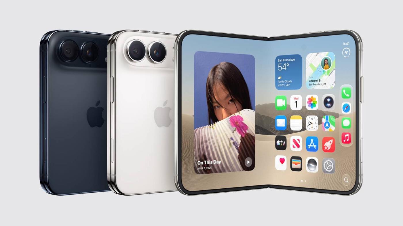 Apple、同社初の折りたたみ式iPhoneこと｢iPhone Duo｣を発表