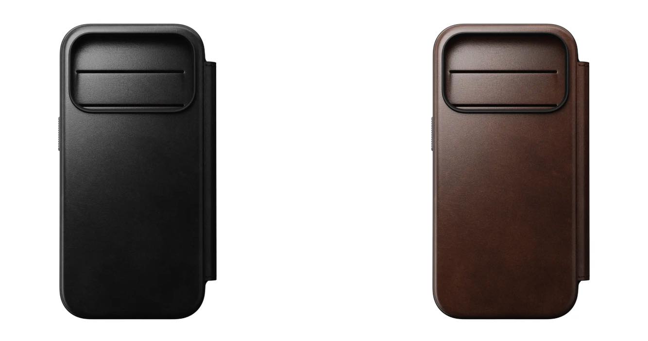 NOMAD製各種レザーケースの「iPhone 18 Pro」及び「iPhone Duo」対応モデル発売