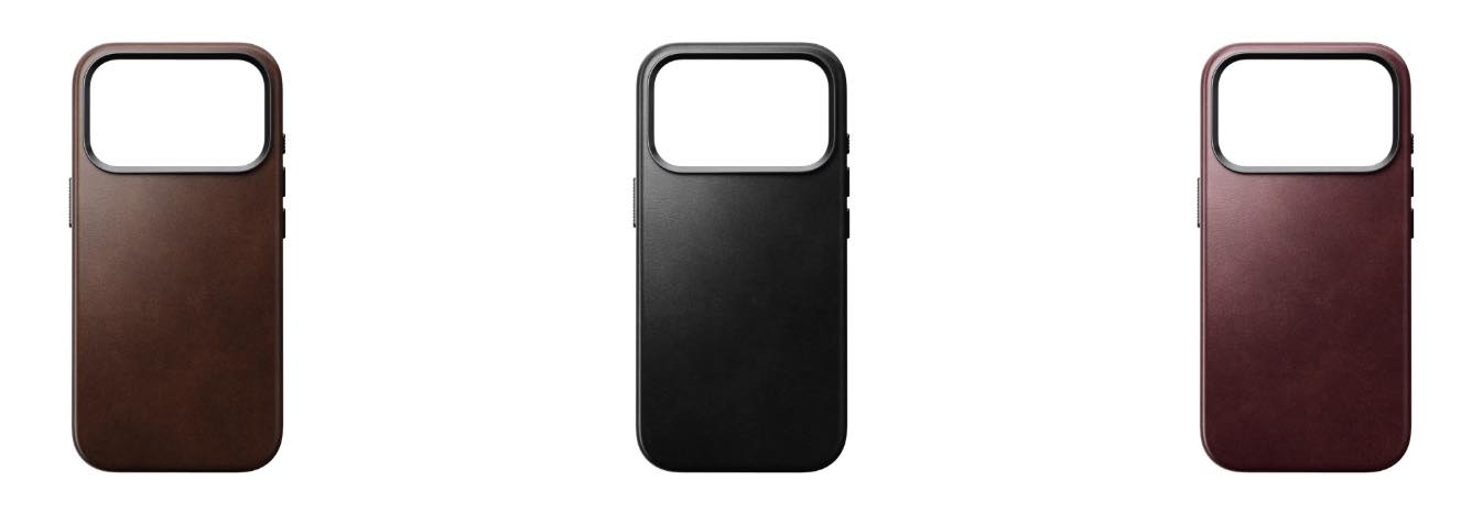 NOMAD製各種レザーケースの「iPhone 18 Pro」及び「iPhone Duo」対応モデル発売
