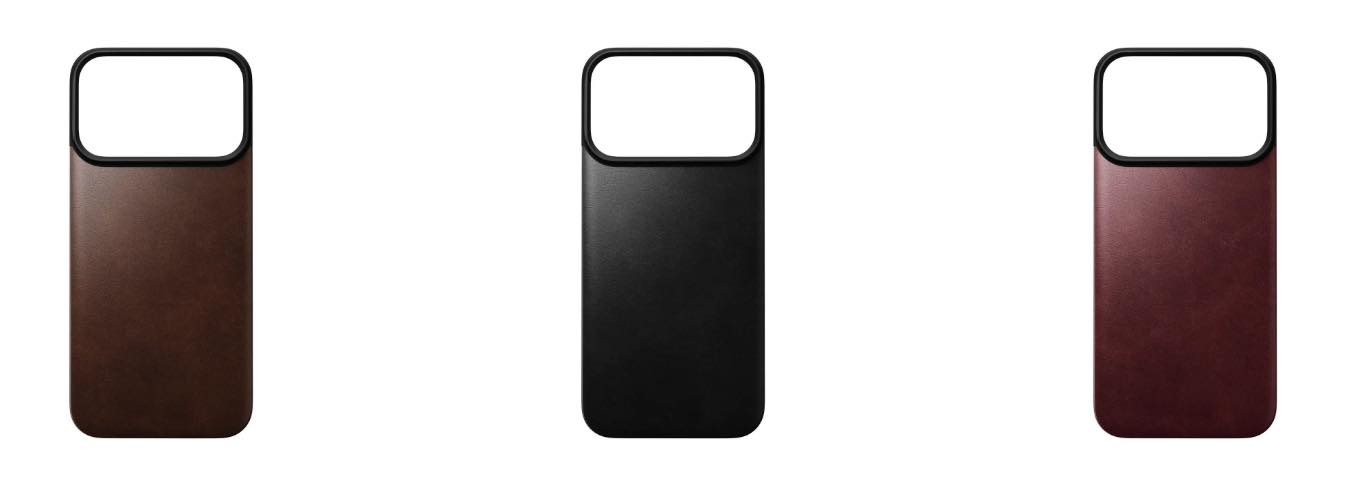 NOMAD製各種レザーケースの「iPhone 18 Pro」及び「iPhone Duo」対応モデル発売