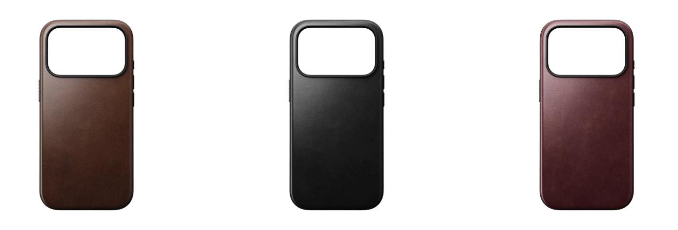 NOMAD製各種レザーケースの「iPhone 18 Pro」及び「iPhone Duo」対応モデル発売