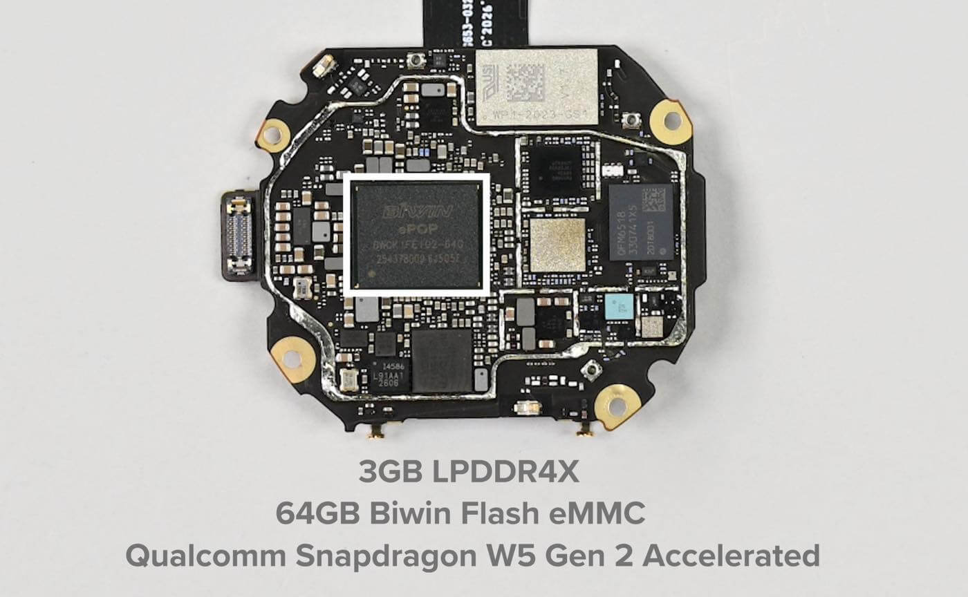 iFixitが「Pixel Watch 5」の分解動画を公開 ー 修理し易い内部設計をさらに改良