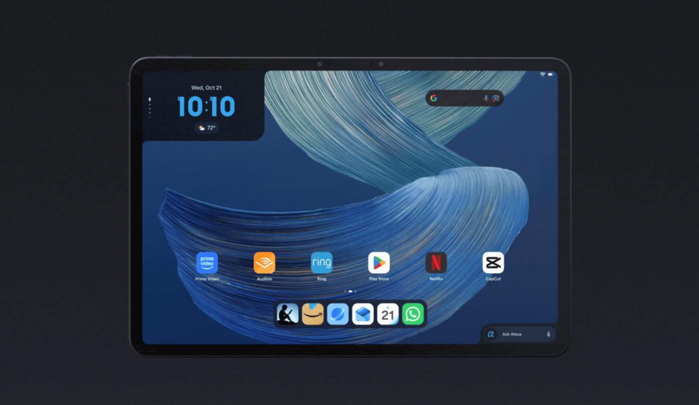 米Amazon、Alexa+を中核機能として搭載した新型タブレット「Amazon Alexa Tablet」シリーズを発表 ー 日本での発売時期は不明