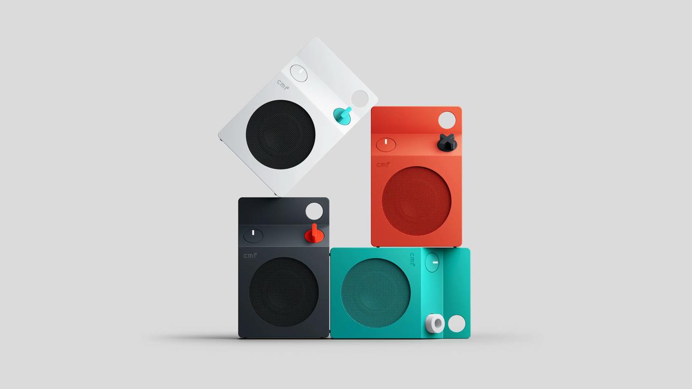 Nothing、ブランド初となるポータブルスピーカー「CMF Speaker S」と「CMF Speaker M」を発売