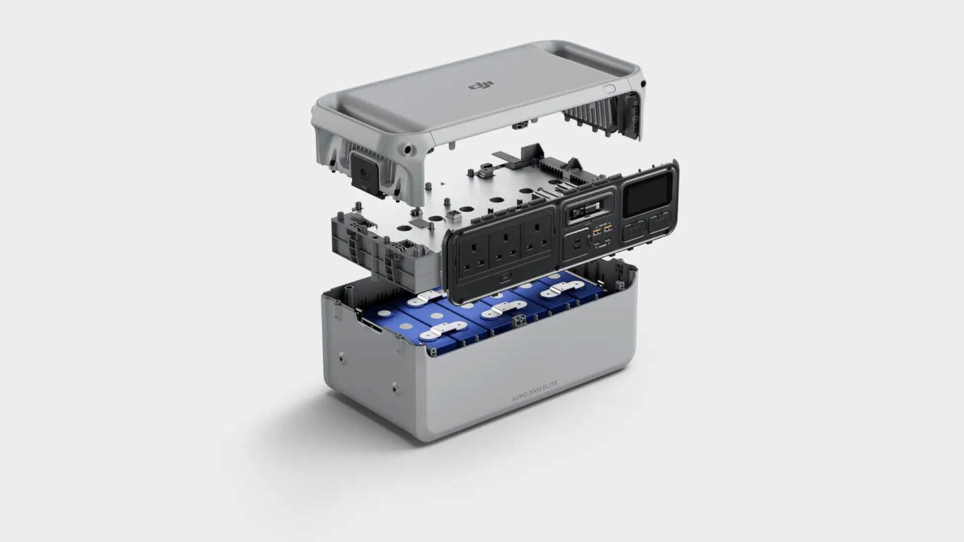 DJI、コンパクトな2kWhポータブル電源「DJI Power Auro 2000 Elite」を発表