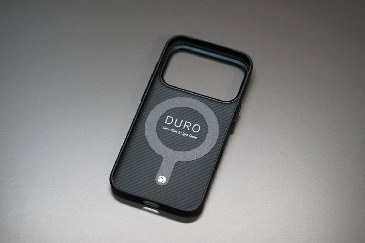 【レビュー】Deffの「Super Tough Case DURO for iPhone 18 Pro」 ー アラミド繊維とTPUの組み合わせで耐衝撃性能を向上