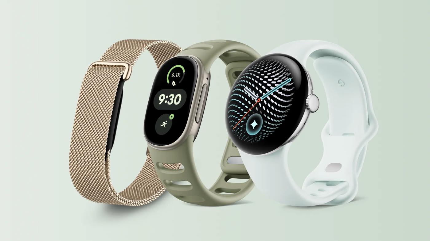 Google、新型フィットネストラッカー「Fitbit Edge」を発表