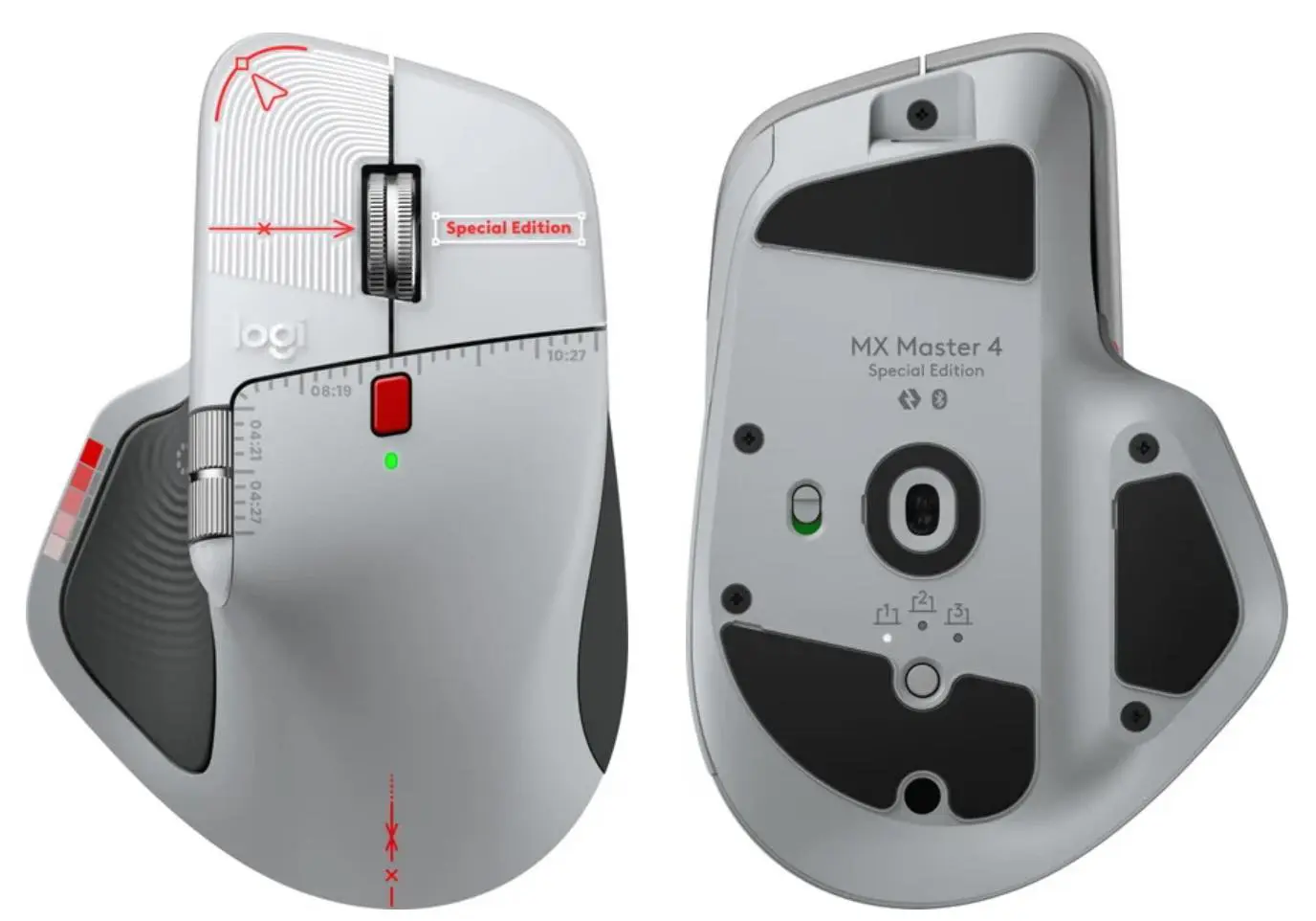 ロジクールの人気マウス｢MX Master 4｣に特別デザインのスペシャル