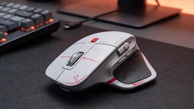 ロジクールの人気マウス｢MX Master 4｣に特別デザインのスペシャルエディションが登場へ